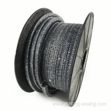 High quality carbon fiber packing with ptfe
